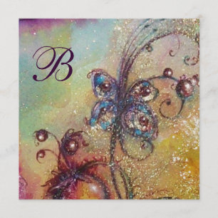 Anúncio JARDIM DAS SOMBRAS PERDIDAS, Monograma Borboleta D