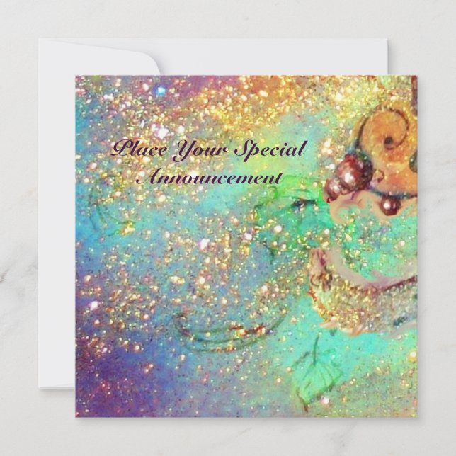 ANÚNCIO JARDIM DAS SOMBRAS PERDIDAS / MONOGRAMA DE BORBOLE (Frente)