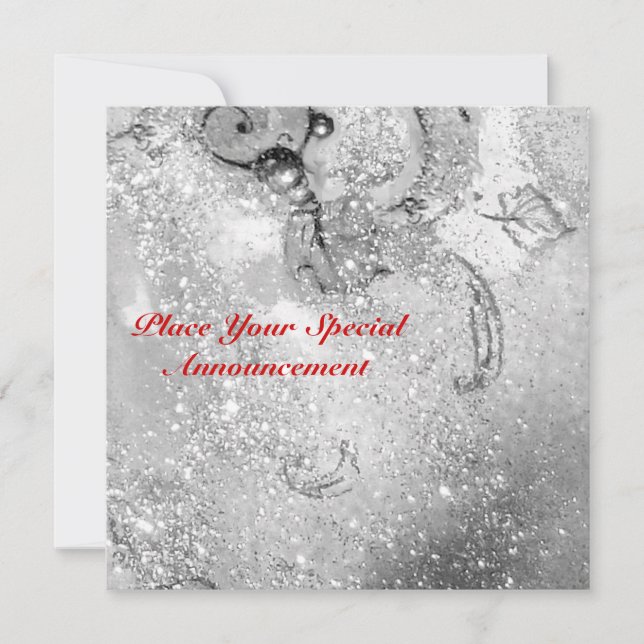 ANÚNCIO JARDIM DAS SOMBRAS PERDIDAS / MONOGRAMA DE BORBOLE (Frente)