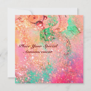 ANÚNCIO JARDIM DAS SOMBRAS PERDIDAS / MONOGRAMA DE BORBOLE