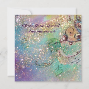 ANÚNCIO JARDIM DAS SOMBRAS PERDIDAS / MONOGRAMA DE BORBOLE