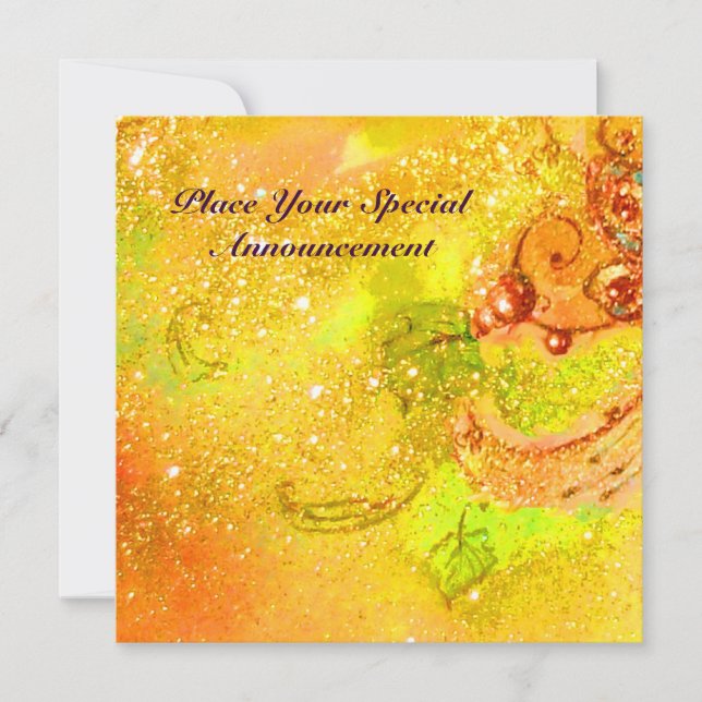 ANÚNCIO JARDIM DE SOMBRA PERDIDA/MONOGRAMA DE BORBOLO (Frente)