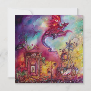 ANÚNCIO JARDIM DE SOMBRAS PERDIDAS - DRAGÃO VERMELHO VOAN