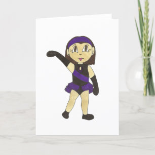 Anúncio Jazz Dancer Considerando Dance Studio Professor