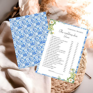 Anúncio Jogo de calçado de casamento Blue Mediterrane jogo