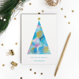 Anúncio Joy Christmas Tree Card - Bliss