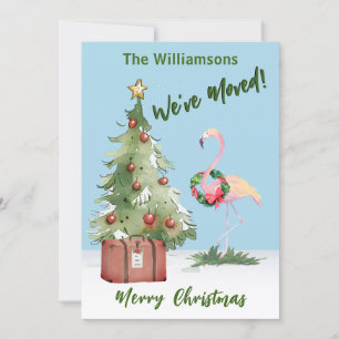 Anúncio Joyful Movemos Flamingo Árvore de Natal