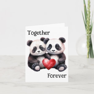 Anúncio Juntos Panda Froever