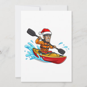 Anúncio Kayaking Quebra-Nozes Natal 2026 Férias Água