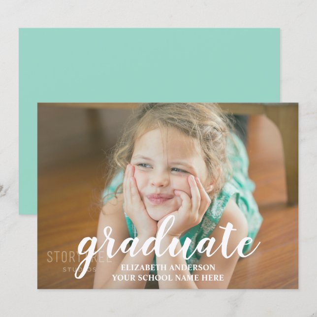 Anúncio Kids Photo Graduation (Frente/Verso)