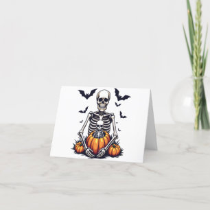 Anúncio Lacrimejo Halloween Gravidez Esqueleto Gravidez