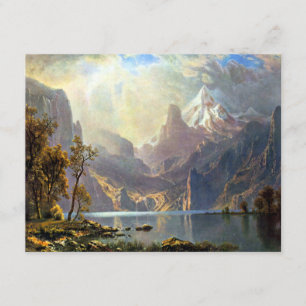 Anúncio Lago Tahoe pintura de Nevada por Albert Bierstadt