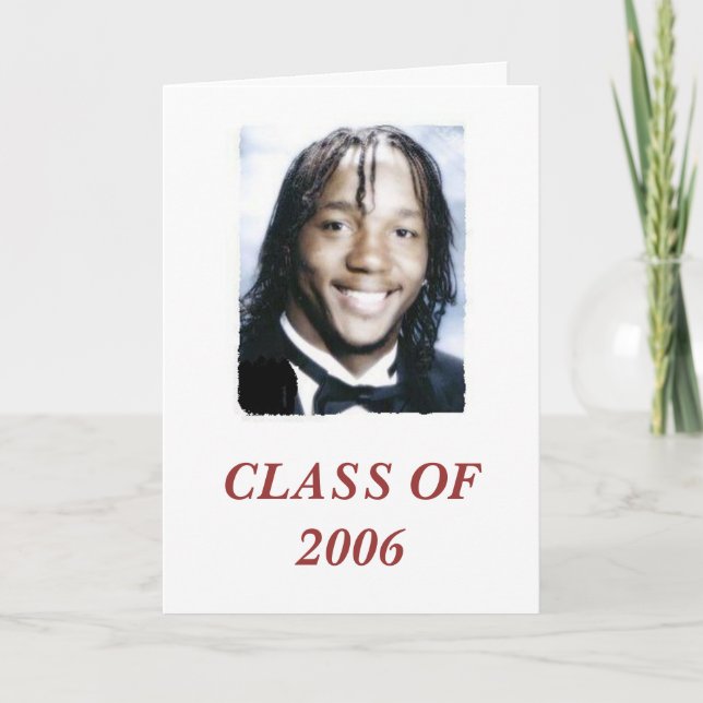 Anúncio lanceyannouncement, CLASSE de 2006 (Frente)