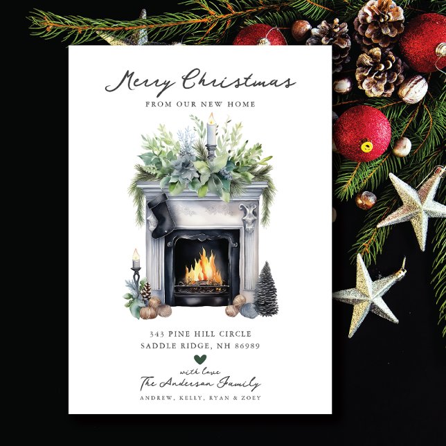 Anúncio Lareira Evergreen Hearth Moving (Criador carregado)