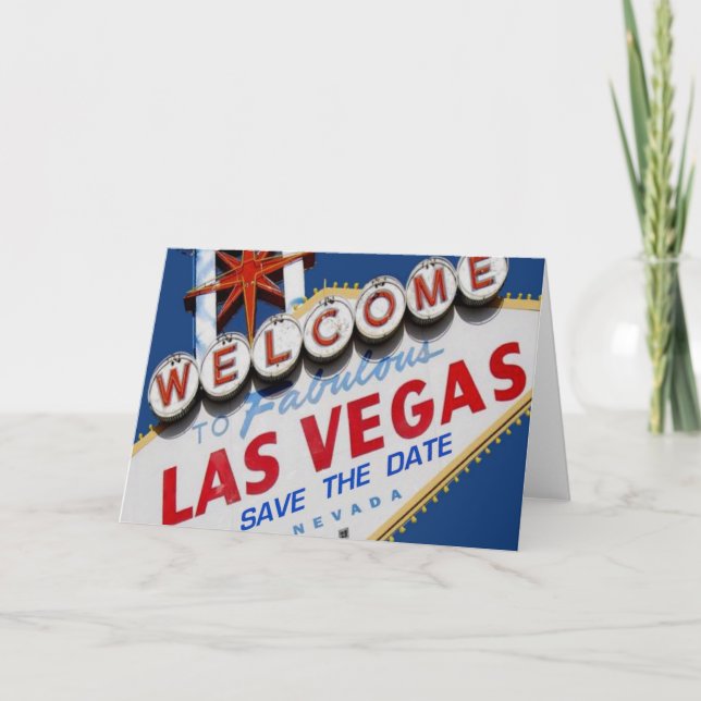 Anúncio Las Vegas SALVE A DATA Card (Frente)