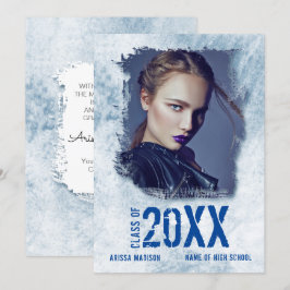 Anúncio Legal Formando Azul de Fotografia frente e verso c