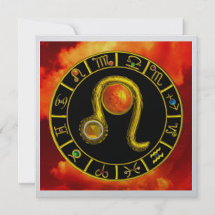 Anúncio LEO TOPAZ, prata laranja amarelo brilhante