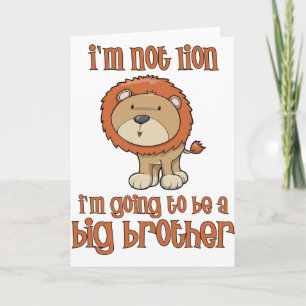 Anúncio lion big brother