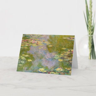 Anúncio Lírios de Água Claude Monet
