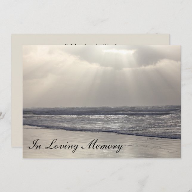 Anúncio litoral da cerimonia comemorativa das (Frente/Verso)