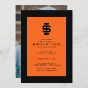 Anúncio Logotipo Bold Bengals da Universidade Estadual de