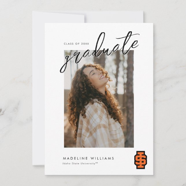 Anúncio Logotipo Bold Bengals da Universidade Estadual de  (Frente)