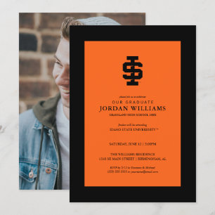 Anúncio Logotipo dos Bold Bengals da Universidade Estadual