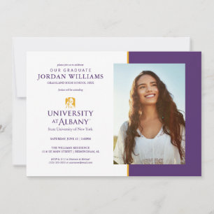 Anúncio Logotipo Icônico da Universidade de Albany