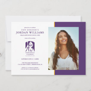 Anúncio Logotipo Icônico da Universidade de Albany