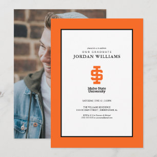 Anúncio Logotipo Oficial da Universidade Estadual de Idaho