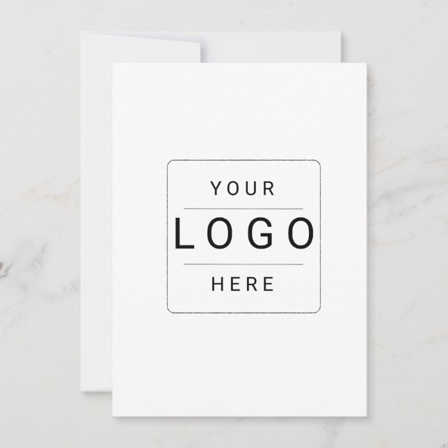 Anúncio Logotipo Personalizado (Frente)