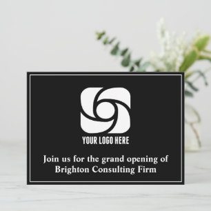 Anúncio Logotipo Personalizado de Empresa Abertura Grandio