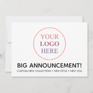 Anúncio Logotipo profissional personalizado - Sem pedido m