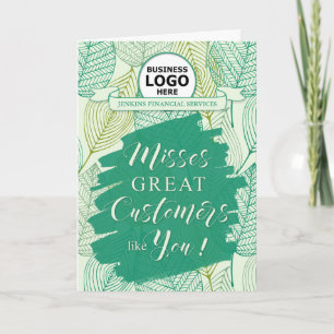 Anúncio Logotipo RUND Botânico para Empresas para Clientes