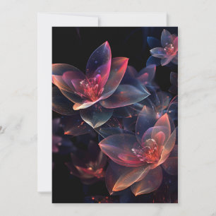 Anúncio Lótus Flor Cósmica Celestial em Flor