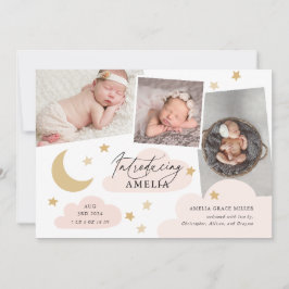 Anúncio Lua Stars Clouds 3 Foto Colagem Rosa Nascimento Ro