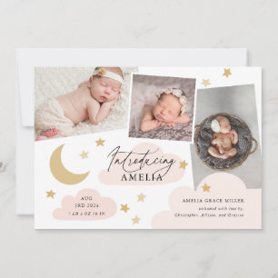 Anúncio Lua Stars Clouds 3 Foto Colagem Rosa Nascimento Ro