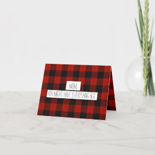 Anúncio Mãe Recebendo um Neto Natal Gravidez