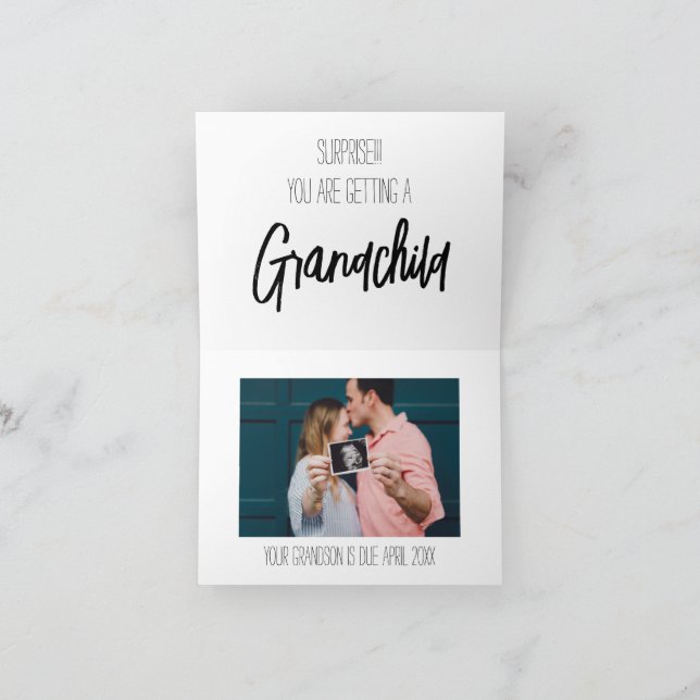 Anúncio Mãe, você está recebendo uma gravidez engraçada pa (Interior)