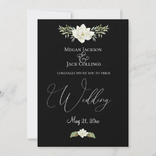 Anúncio Magnólia Branca em Casamento Floral Tradicional Pr