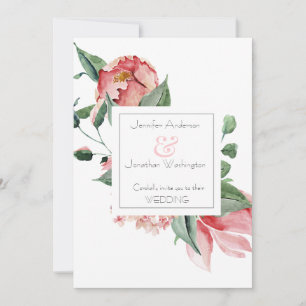 Anúncio Magnólia Rosa Intenso - Bela Flor de Casamento