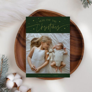 Anúncio Mais Amor Este Natal Foto Verde Nascimento