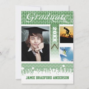 Anúncio Mais velho 3 Fotos Classe de Zig Zag Verde