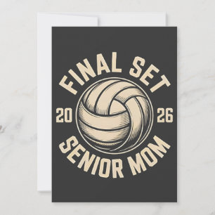 Anúncio Mais velho Final de Graduação Mãe 2026 Voleibol