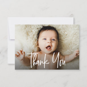 Anúncio Manual Horizontal Personalizado de Foto de Nascime