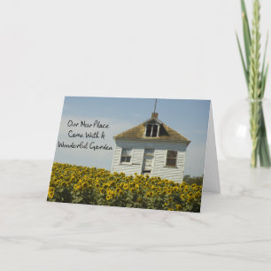 Anúncio Maravilhoso Jardim - Engraçado Mudança de Endereço