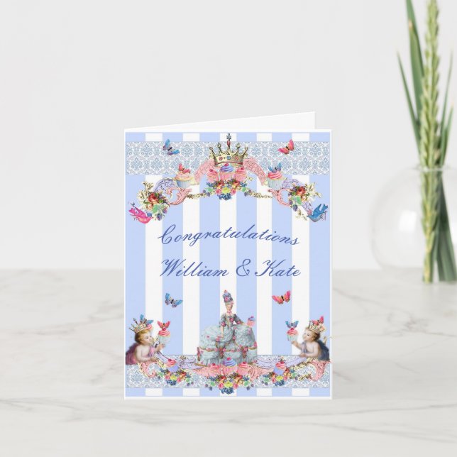 Anúncio Marie Antoinette com anjos (Frente)