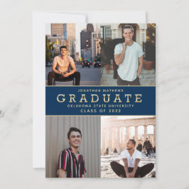 Anúncio Marinho Clássico Moderno - Graduação de Foto Doura