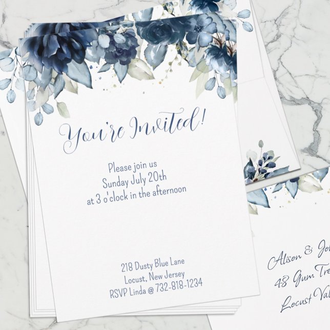 Anúncio Marinho Peony Eucalyptus Greenery (Criador carregado)