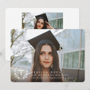 Anúncio Médico de Graduação de Medicina de Caduco Branc